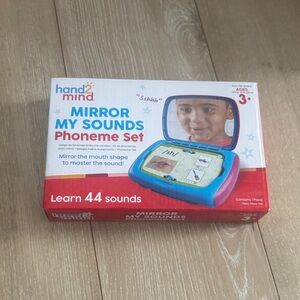 Hand2Mind Mirror My Sounds Phoneme Set